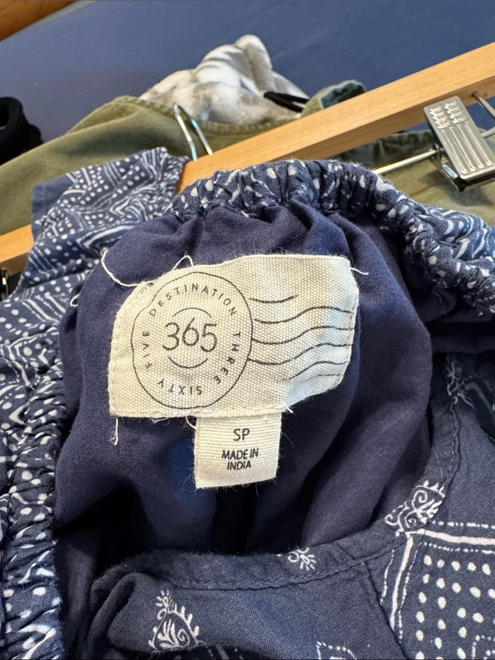 Destination 365 flowy navy